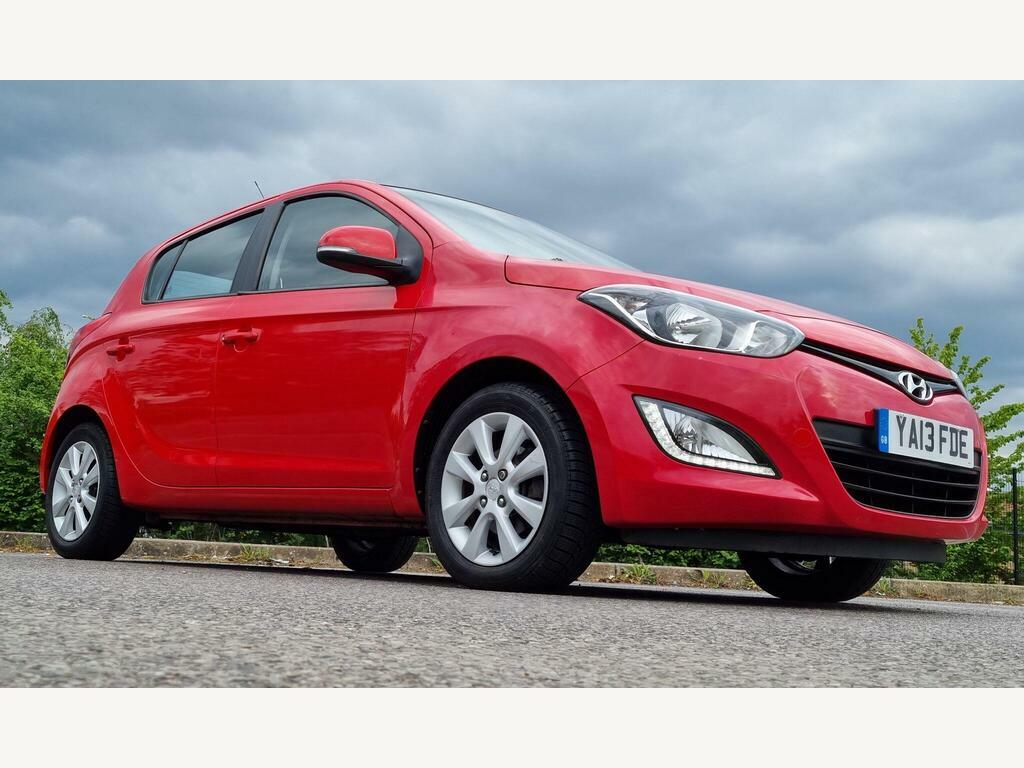 Hyundai I20 1.2 Style Euro 5 Red #6
