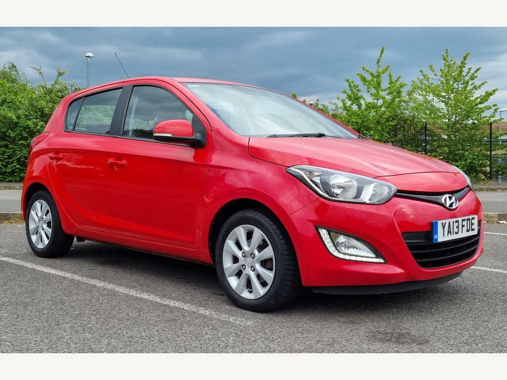 Hyundai I20 1.2 Style Euro 5 Red