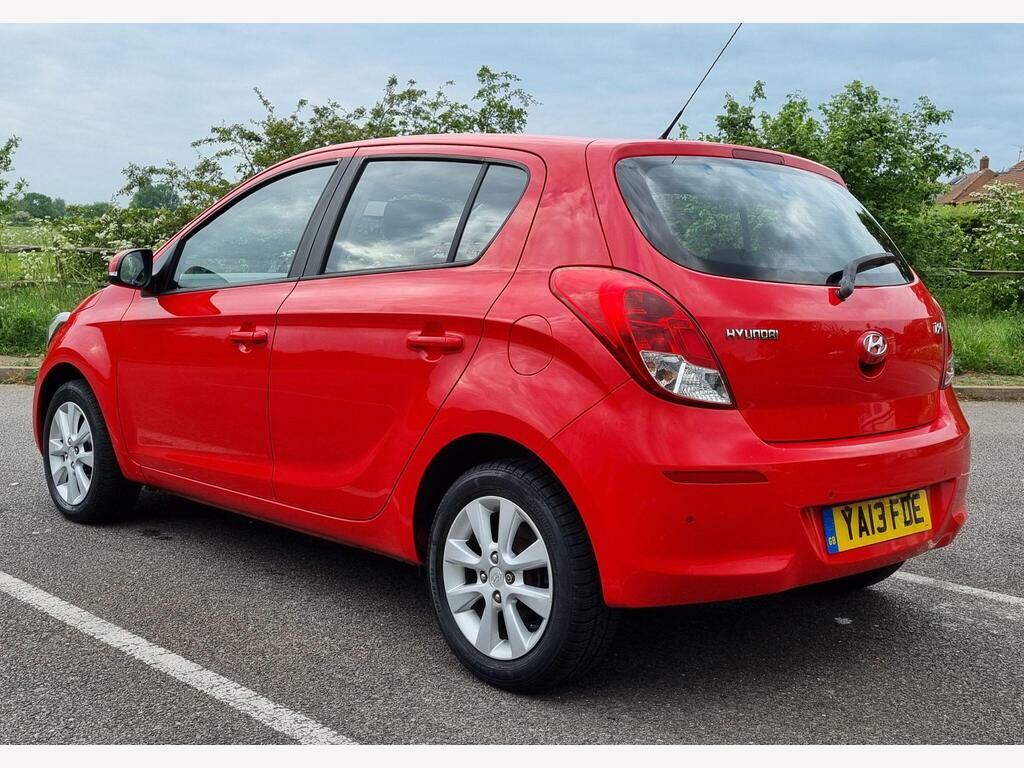 Hyundai I20 1.2 Style Euro 5 Red #4