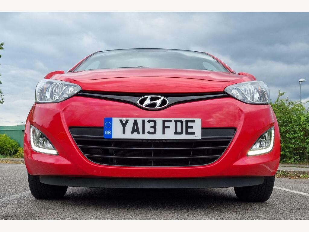 Hyundai I20 1.2 Style Euro 5 Red #2