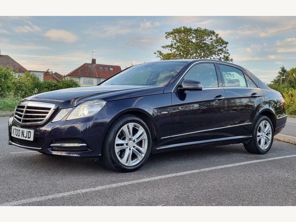 Mercedes-Benz E Class 3.5 E350 Cgi V6 Blueefficiency Avantgarde G-tronic Blue #4