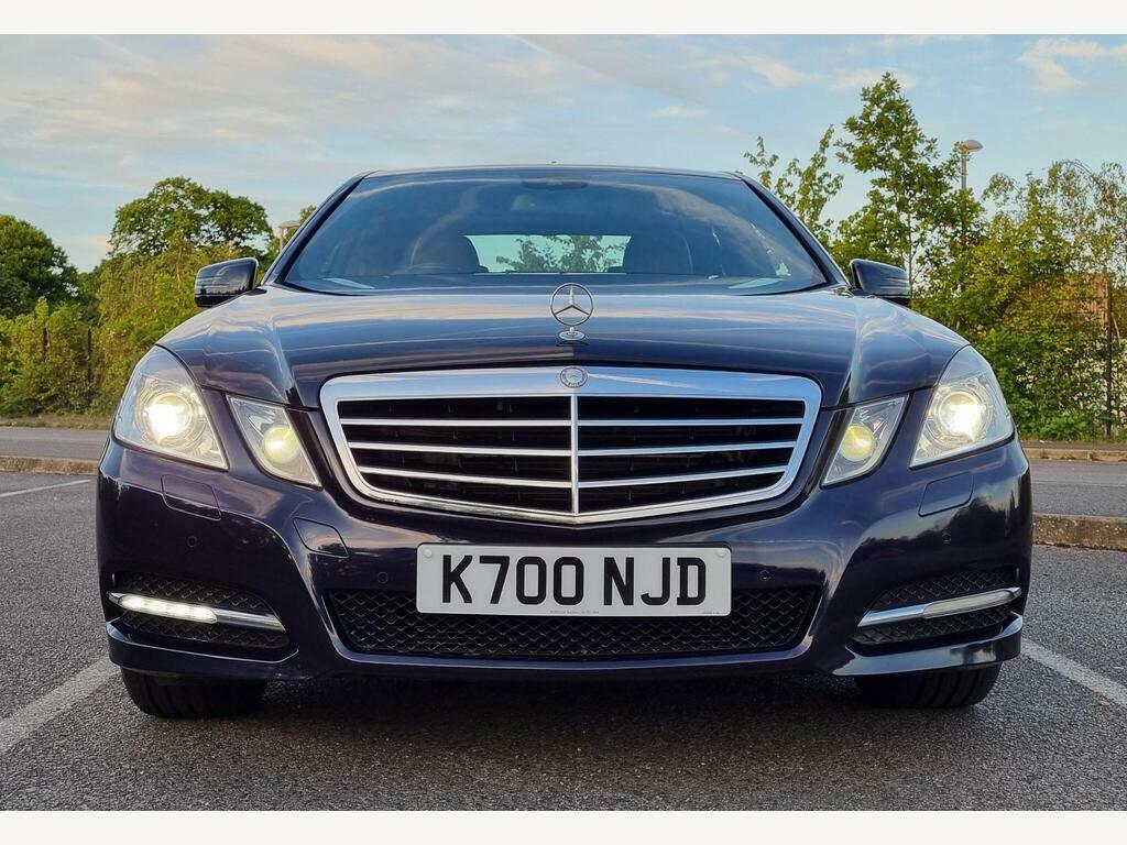 Mercedes-Benz E Class 3.5 E350 Cgi V6 Blueefficiency Avantgarde G-tronic Blue #2