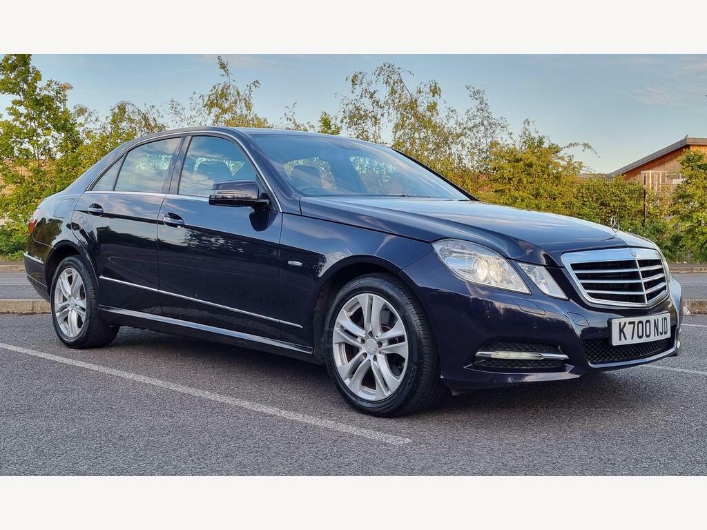 Mercedes-Benz E Class 3.5 E350 Cgi V6 Blueefficiency Avantgarde G-tronic Blue