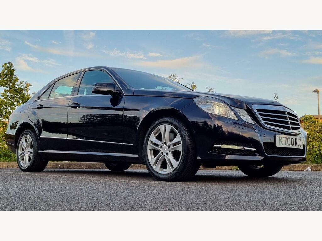 Mercedes-Benz E Class 3.5 E350 Cgi V6 Blueefficiency Avantgarde G-tronic Blue #6