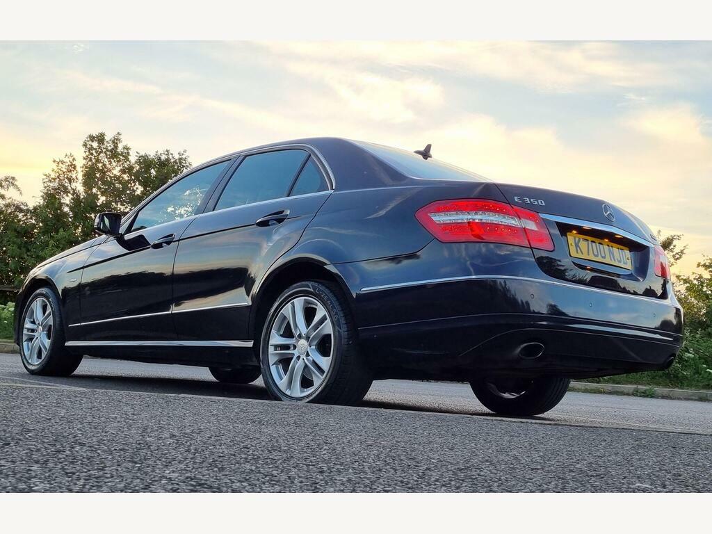 Mercedes-Benz E Class 3.5 E350 Cgi V6 Blueefficiency Avantgarde G-tronic Blue #5