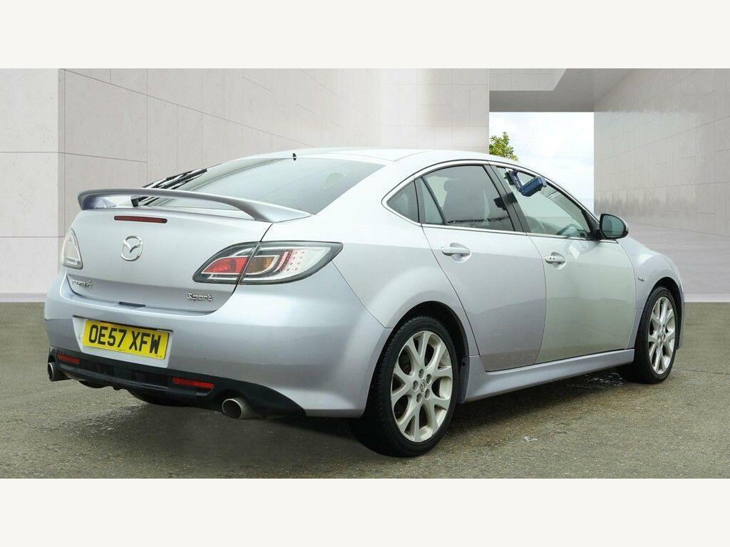 Mazda 6 2.5 Sport Silver #4