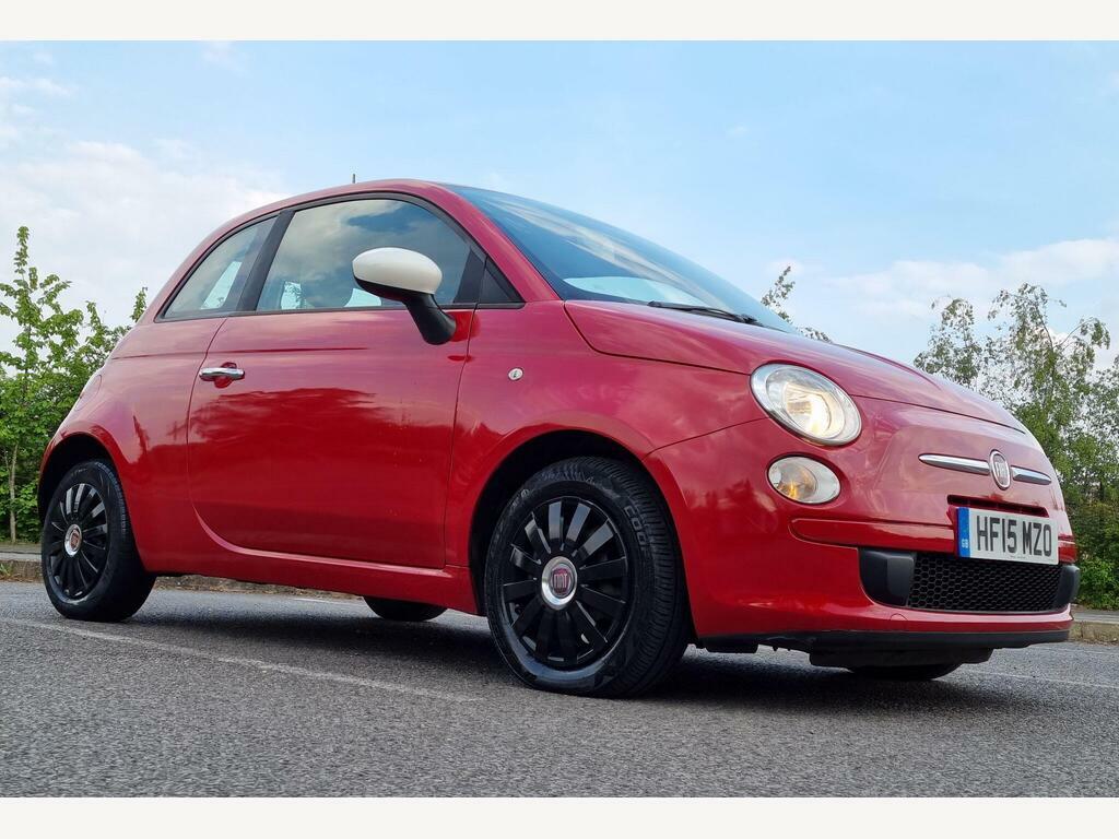 Fiat 500 1.2 Colour Therapy Euro 6 S S HF15MZO Red #5