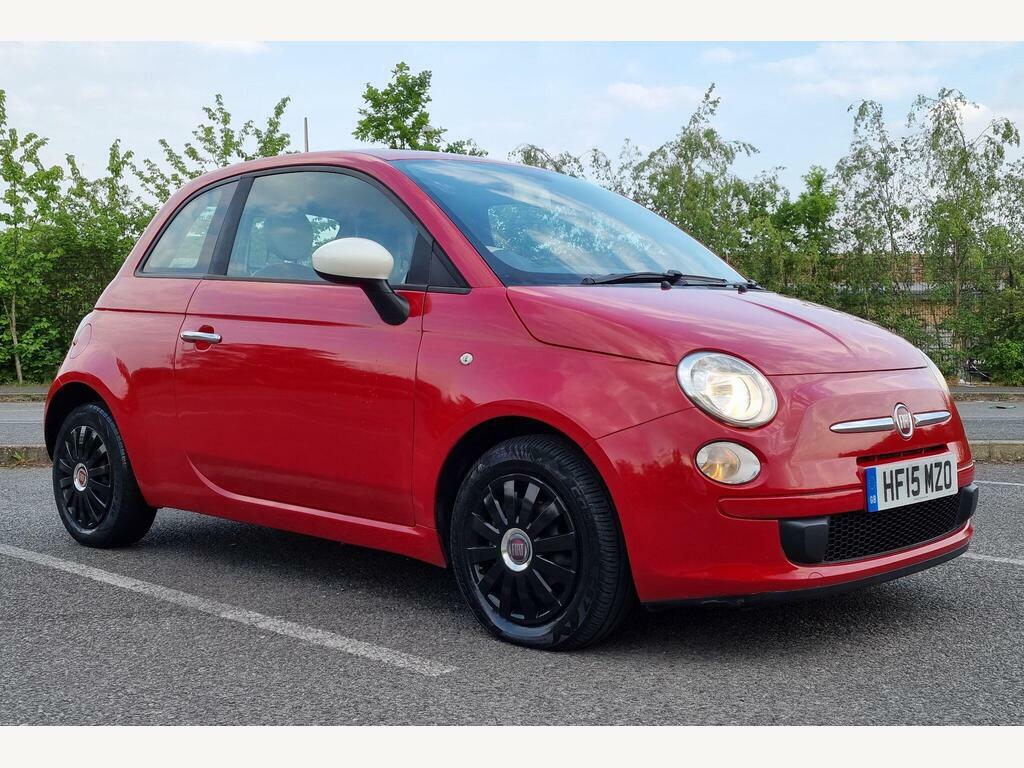 Fiat 500 1.2 Colour Therapy Euro 6 S S Red