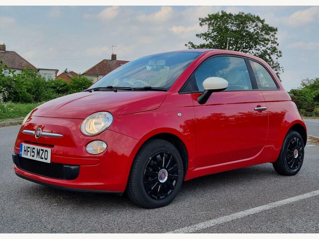 Fiat 500 1.2 Colour Therapy Euro 6 S S HF15MZO Red #3