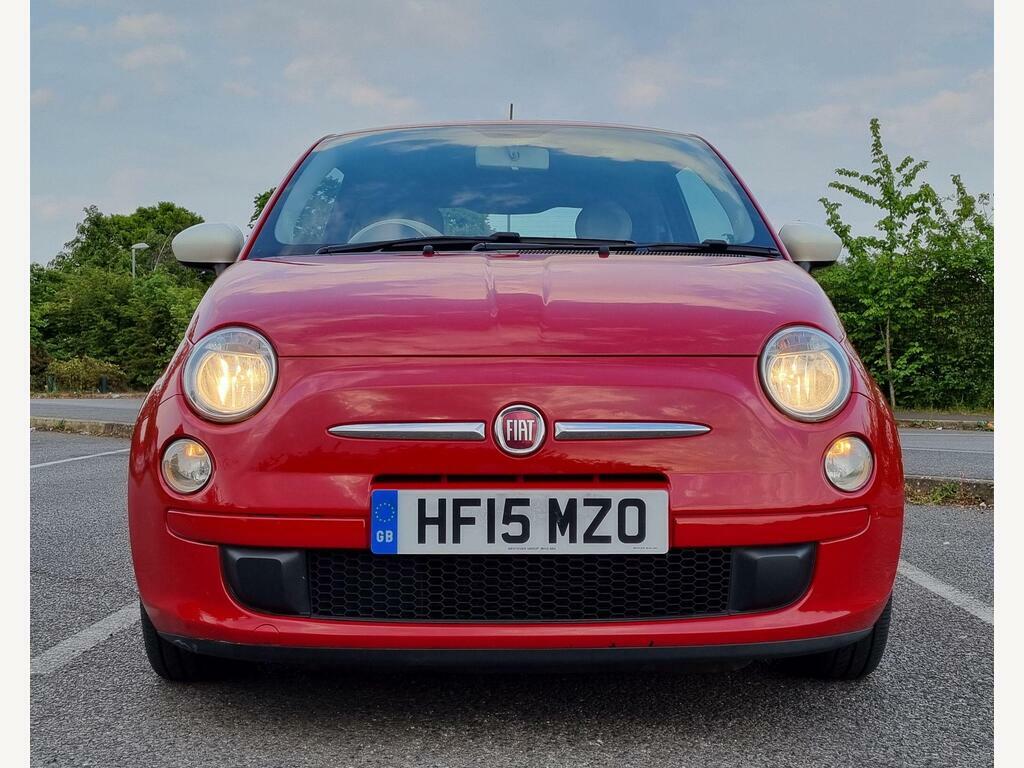Fiat 500 1.2 Colour Therapy Euro 6 S S HF15MZO Red #2