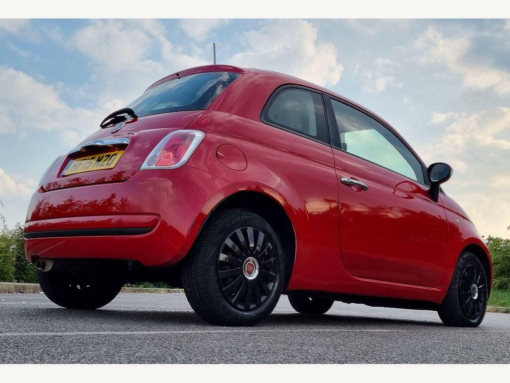 Fiat 500 1.2 Colour Therapy Euro 6 S S HF15MZO Red #4
