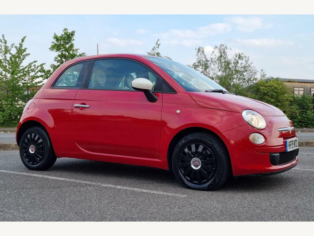 Fiat 500 1.2 Colour Therapy Euro 6 S S HF15MZO Red #6