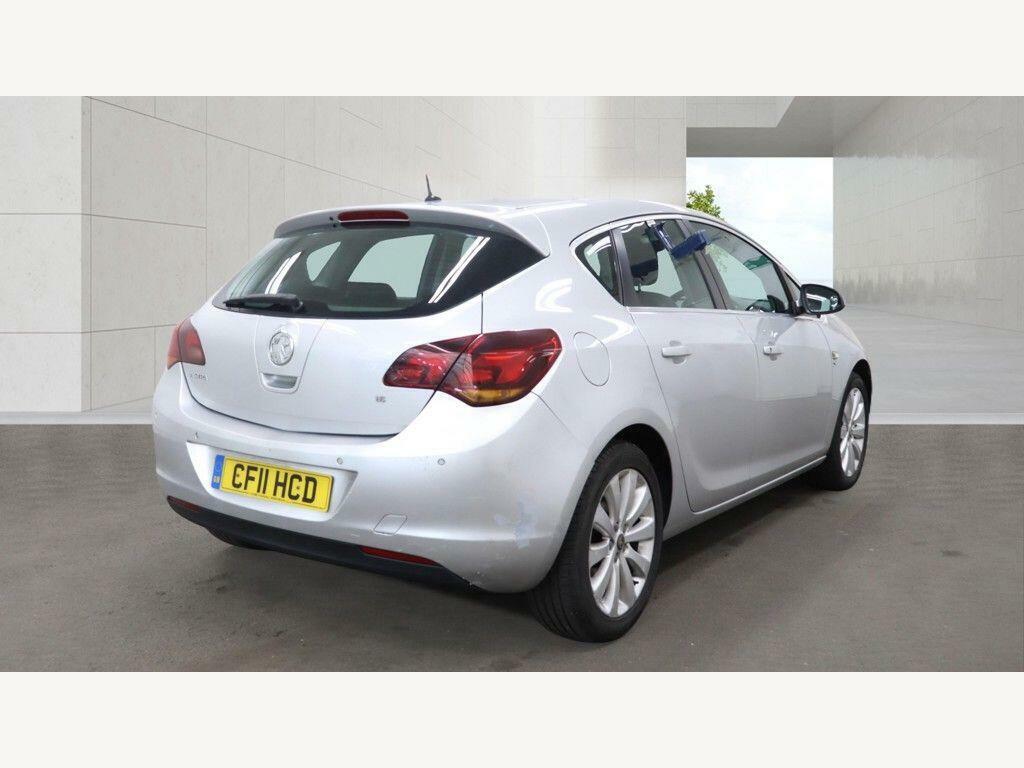 Vauxhall Astra 1.6 16V Se Euro 5 CF11HCD Silver #4