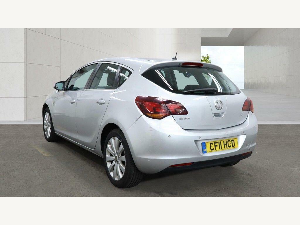 Vauxhall Astra 1.6 16V Se Euro 5 CF11HCD Silver #3