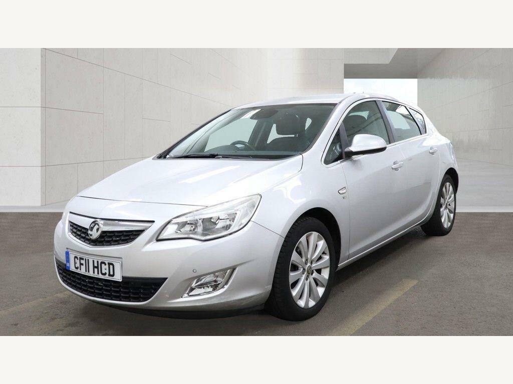 Vauxhall Astra 1.6 16V Se Euro 5 CF11HCD Silver #2