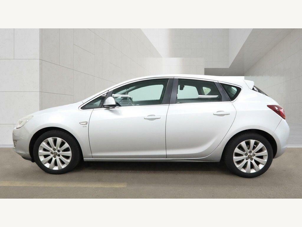 Vauxhall Astra 1.6 16V Se Euro 5 CF11HCD Silver #6