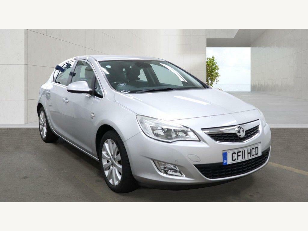 Vauxhall Astra 1.6 16V Se Euro 5 Silver