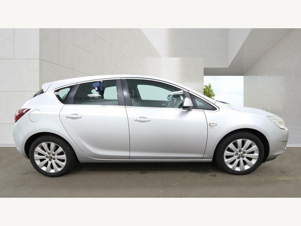 Vauxhall Astra 1.6 16V Se Euro 5 CF11HCD Silver #5
