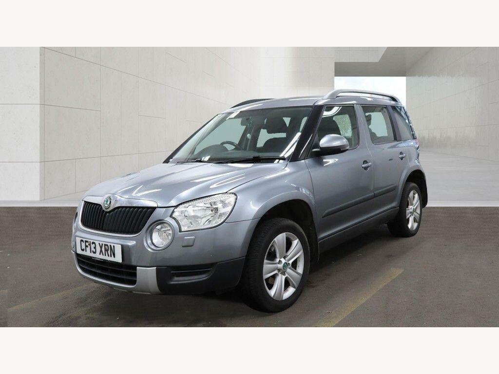 Skoda Yeti 1.2 Tsi Se Dsg Euro 5 Grey #5