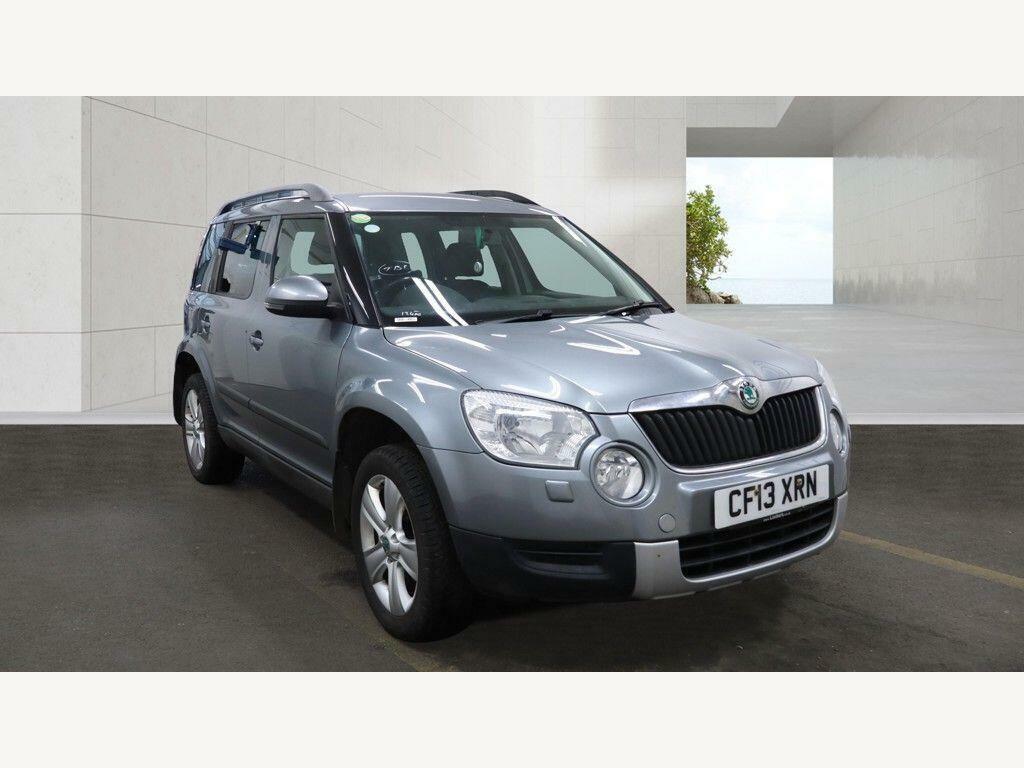 Skoda Yeti 1.2 Tsi Se Dsg Euro 5 Grey