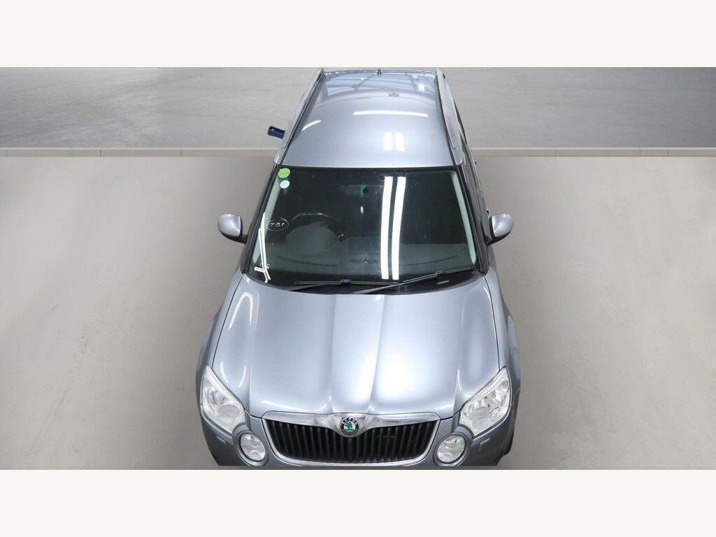 Skoda Yeti 1.2 Tsi Se Dsg Euro 5 Grey #4
