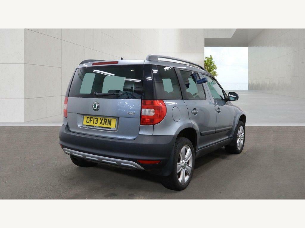 Skoda Yeti 1.2 Tsi Se Dsg Euro 5 Grey #2