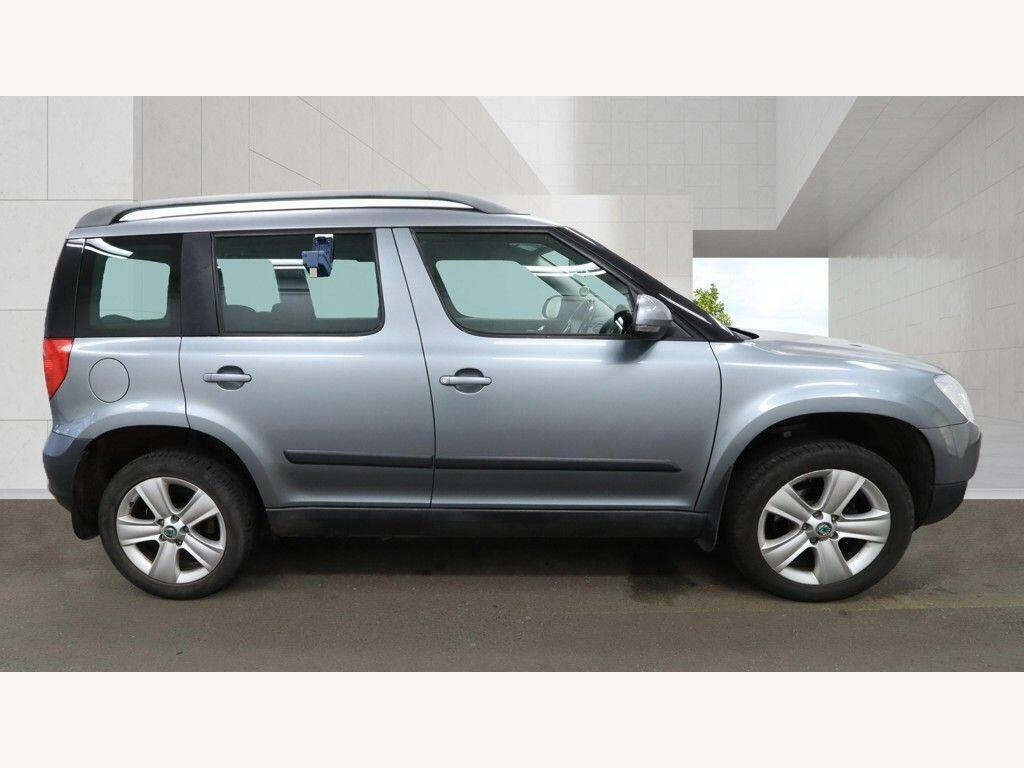 Skoda Yeti 1.2 Tsi Se Dsg Euro 5 Grey #3