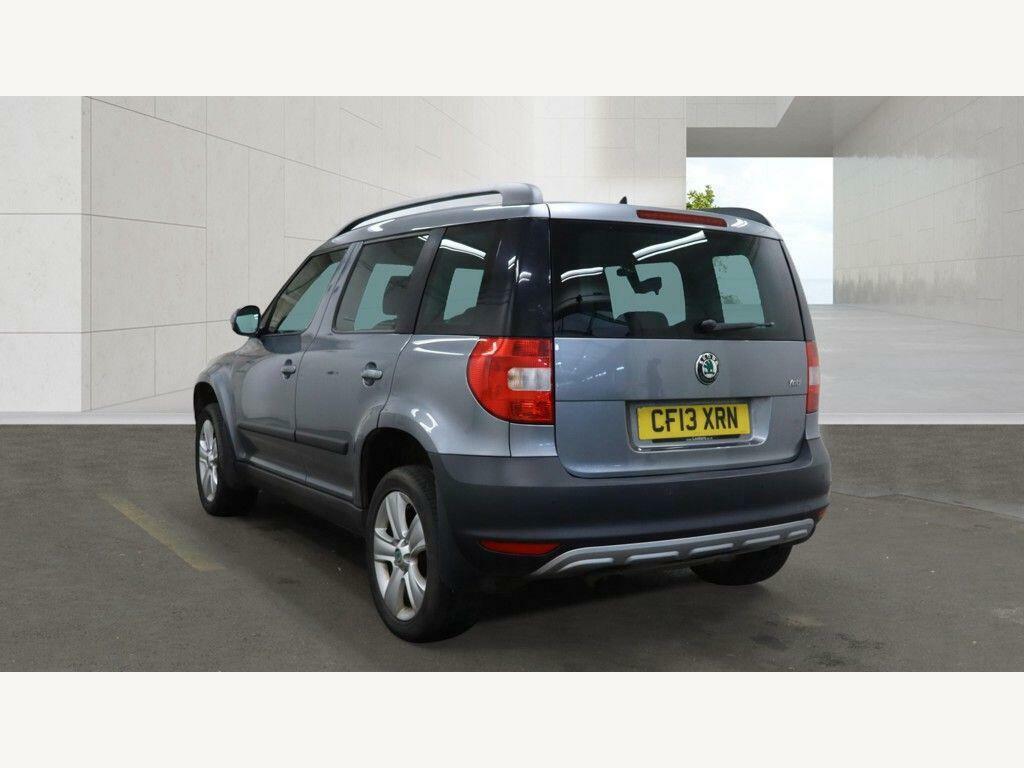 Skoda Yeti 1.2 Tsi Se Dsg Euro 5 Grey #6