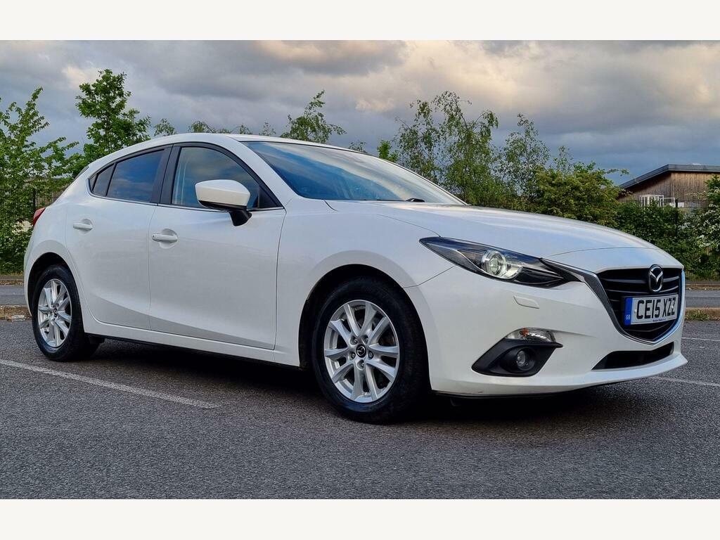 Mazda 3 2.0 Skyactiv-g Se-l Euro 5 S S White
