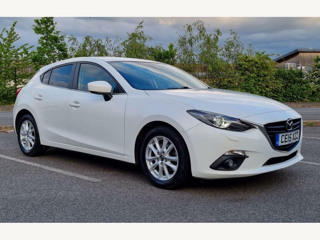 Mazda 3 2.0 Skyactiv-g Se-l Euro 5 S S CE15XZZ White #5