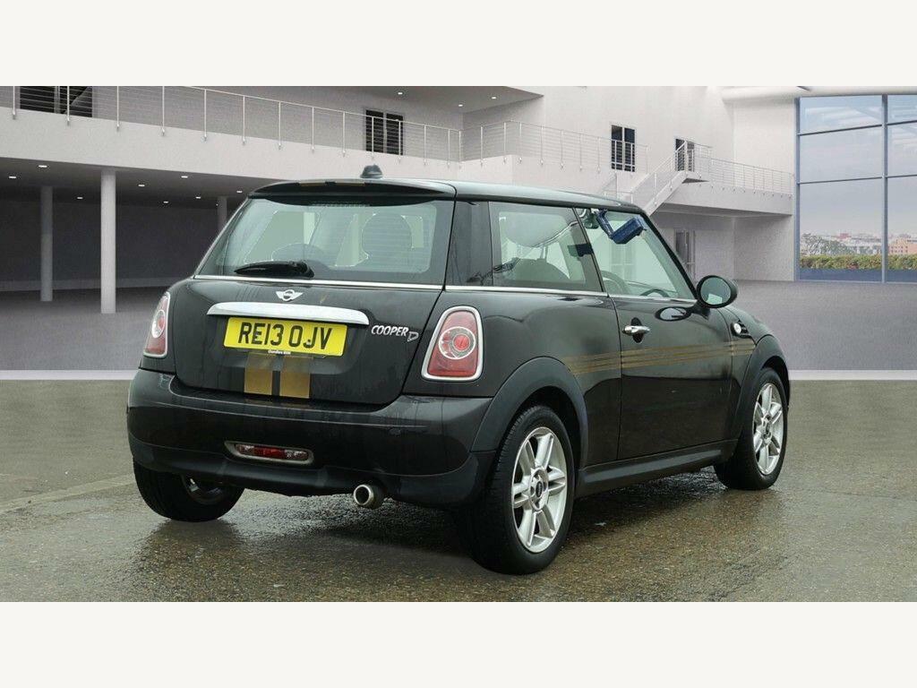 Mini Hatch 1.6 Cooper D Euro 5 S S Brown #4