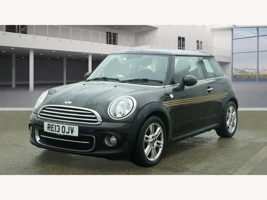 Mini Hatch 1.6 Cooper D Euro 5 S S Brown #2