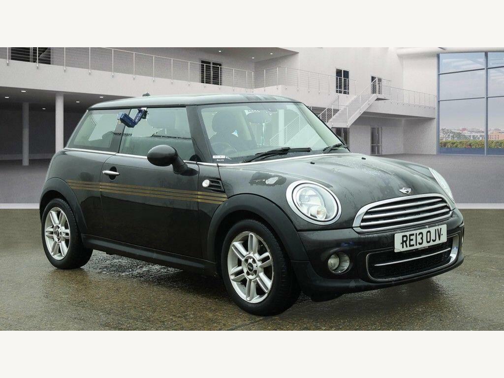 Mini Hatch 1.6 Cooper D Euro 5 S S Brown