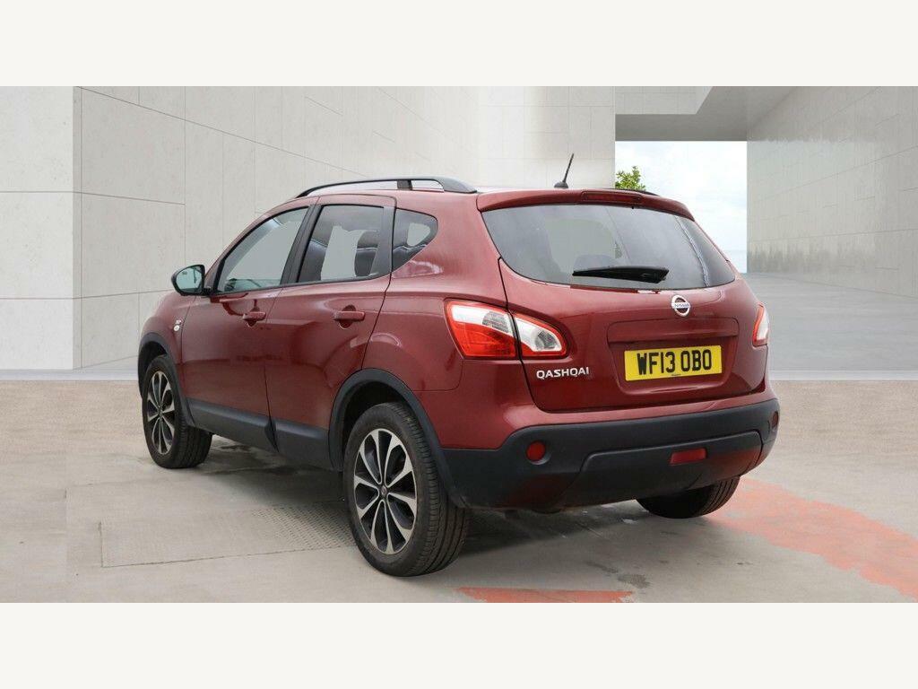 Nissan Qashqai 1.6 360 Cvt 2Wd Euro 5 Red #3