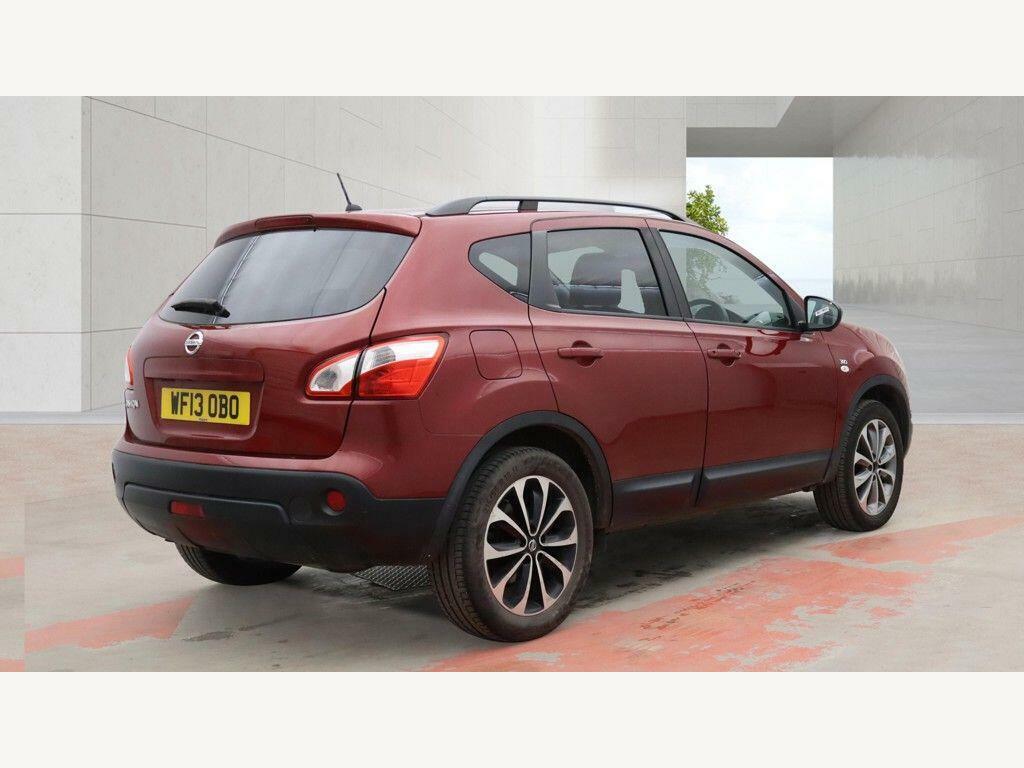 Nissan Qashqai 1.6 360 Cvt 2Wd Euro 5 Red #4