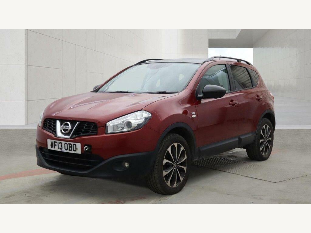 Nissan Qashqai 1.6 360 Cvt 2Wd Euro 5 Red #2