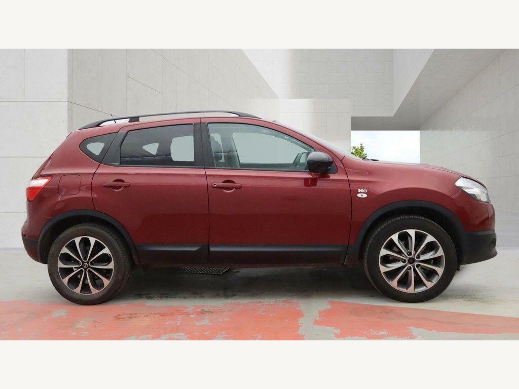 Nissan Qashqai 1.6 360 Cvt 2Wd Euro 5 Red #5