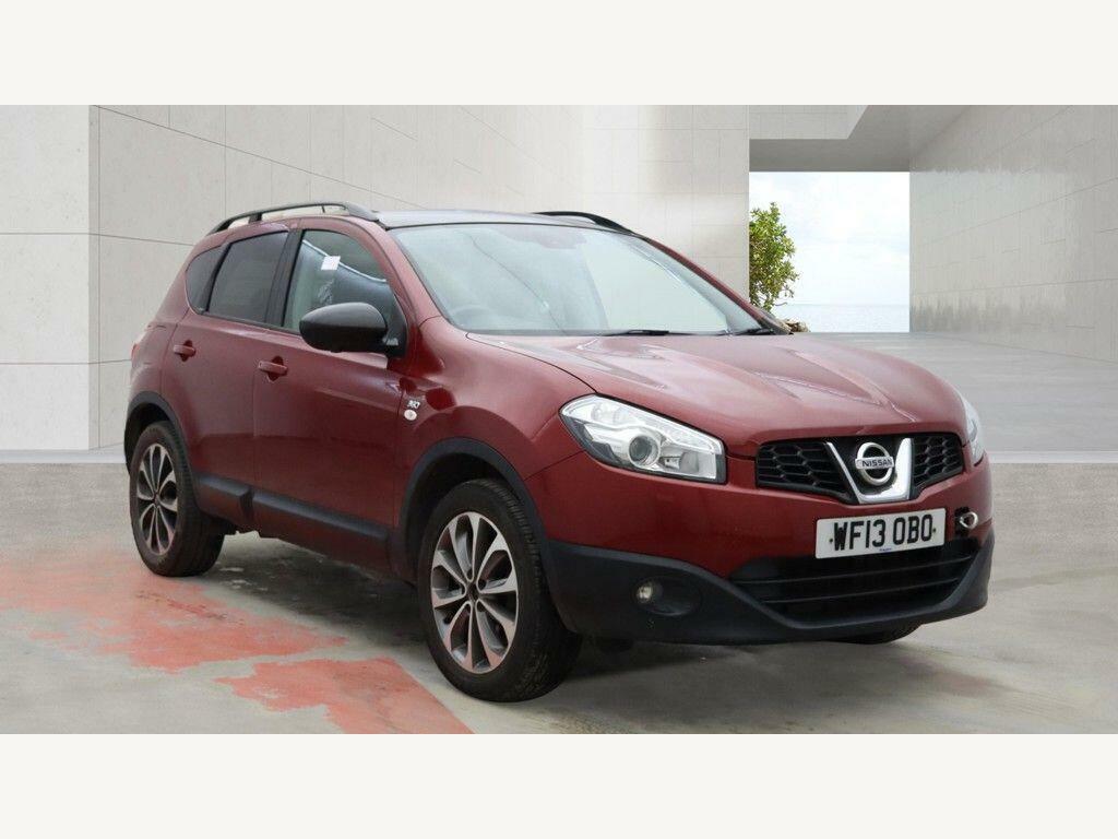 Nissan Qashqai 1.6 360 Cvt 2Wd Euro 5 Red