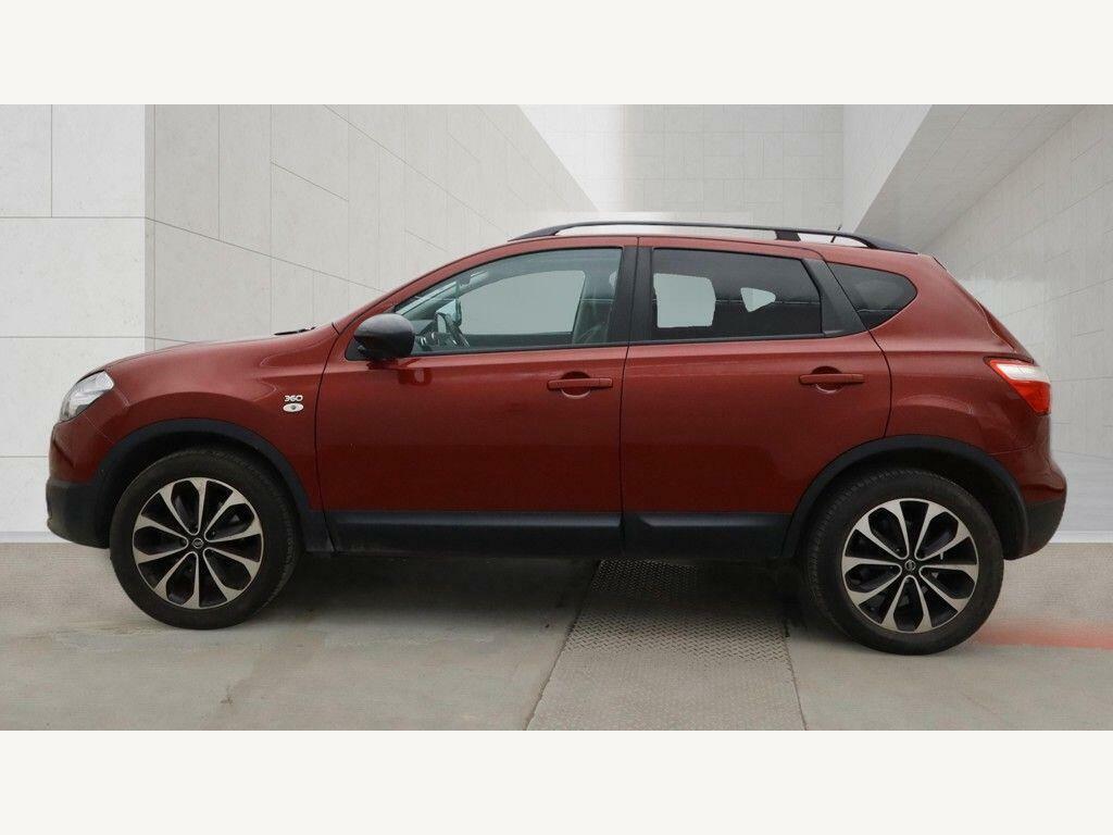 Nissan Qashqai 1.6 360 Cvt 2Wd Euro 5 Red #6