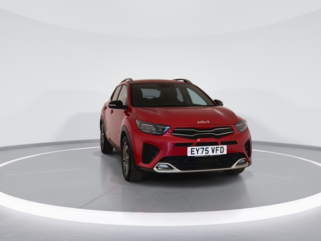 Kia Stonic 1.0T Gdi 48V 98 Gt-line S Dct EY75VFD Red #2