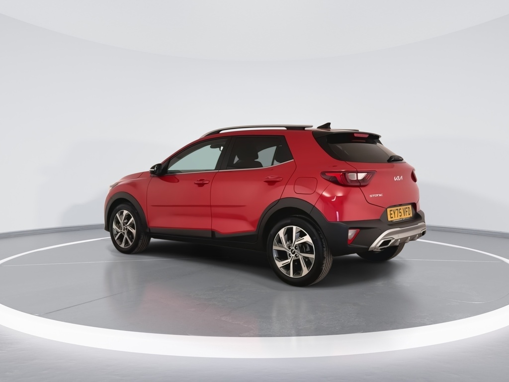 Kia Stonic 1.0T Gdi 48V 98 Gt-line S Dct EY75VFD Red #5