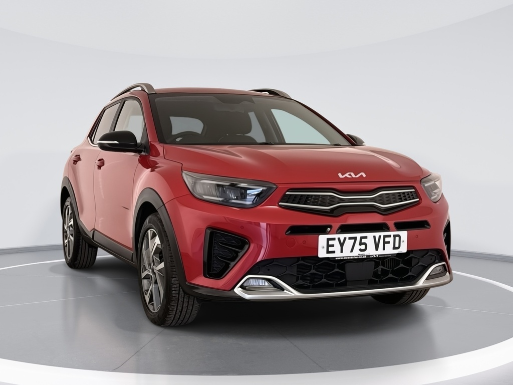 Kia Stonic 1.0T Gdi 48V 98 Gt-line S Dct Red