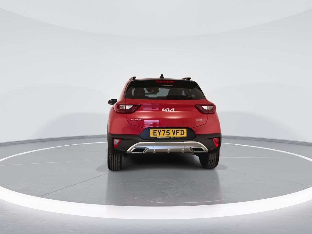 Kia Stonic 1.0T Gdi 48V 98 Gt-line S Dct EY75VFD Red #6