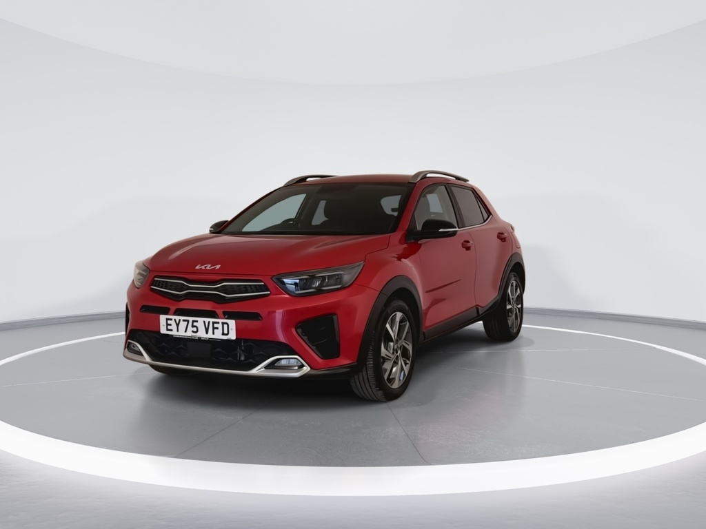 Kia Stonic 1.0T Gdi 48V 98 Gt-line S Dct EY75VFD Red #3