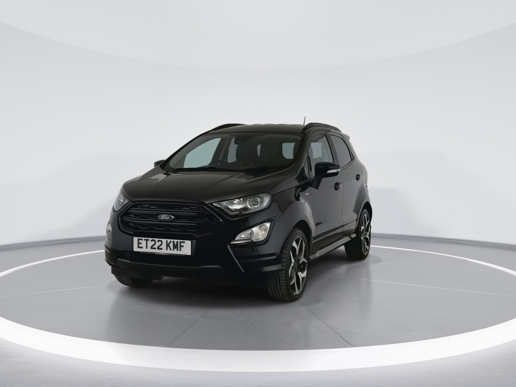 Ford Ecosport 1.0 Ecoboost 125 St-line ET22KMF Black #3
