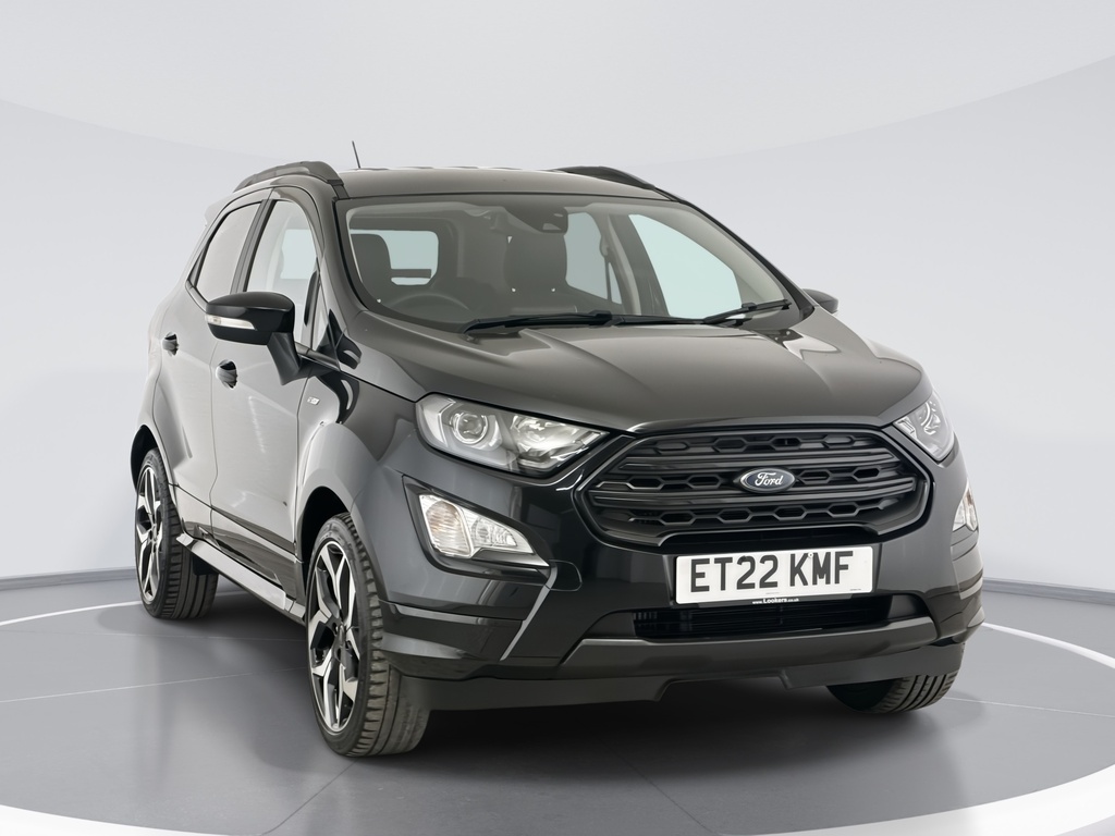 Ford Ecosport 1.0 Ecoboost 125 St-line Black