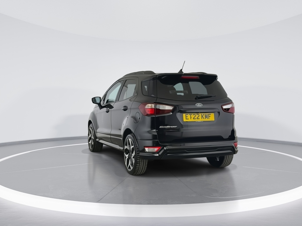 Ford Ecosport 1.0 Ecoboost 125 St-line ET22KMF Black #6