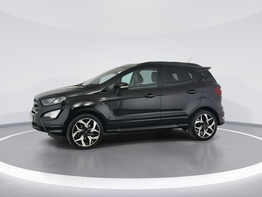Ford Ecosport 1.0 Ecoboost 125 St-line ET22KMF Black #4