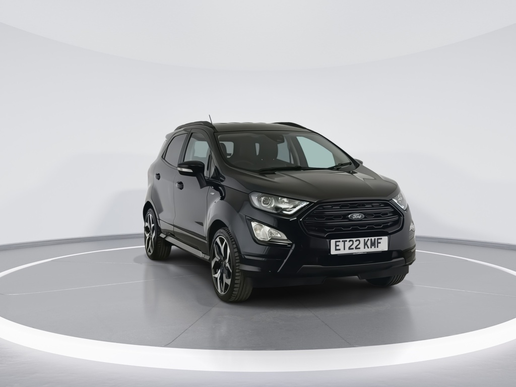 Ford Ecosport 1.0 Ecoboost 125 St-line ET22KMF Black #2
