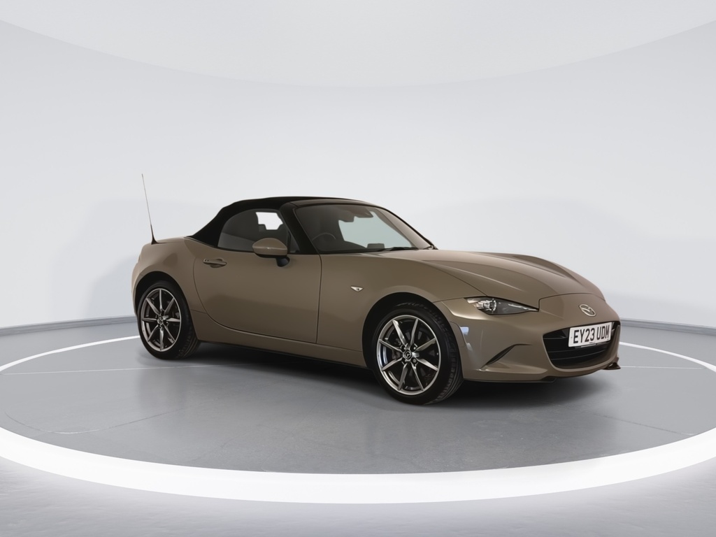 Mazda MX-5 2.0 184 Exclusive-line EY23UDM Brown #2